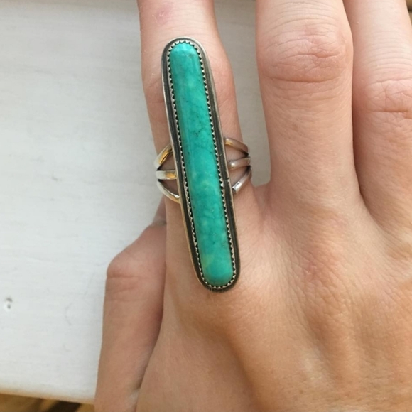 Turquoise ring - Picture 4 of 4